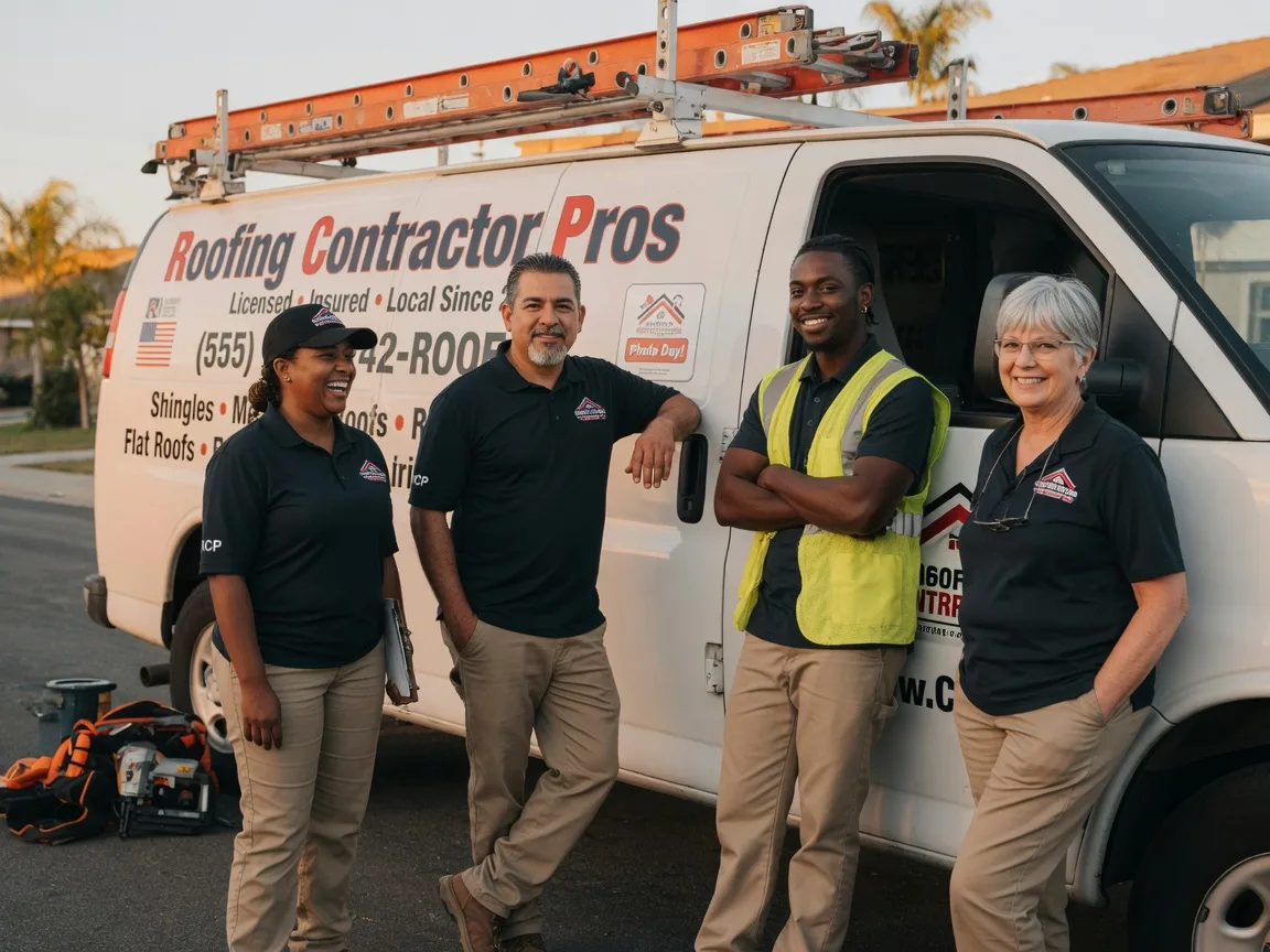 Local Roofing Contractors company in Middletown, MD